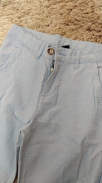 LC Waikiki Erkek çocuk keten pantolon