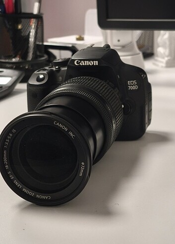  Beden Renk Full set Canon 700d 