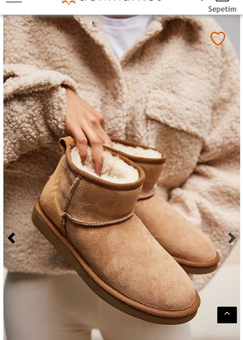 Kahve Süet Ugg