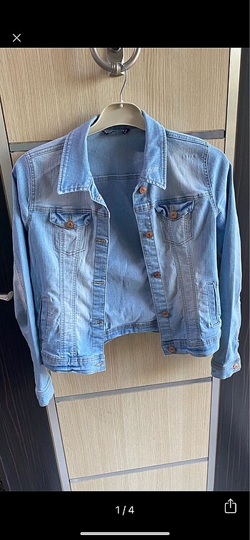 LCW denim kısa ceket