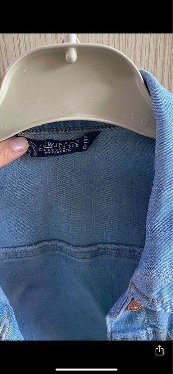 LC Waikiki LCW denim kısa ceket