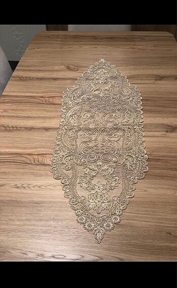 Kalın Kordone Runner (115x35cm)