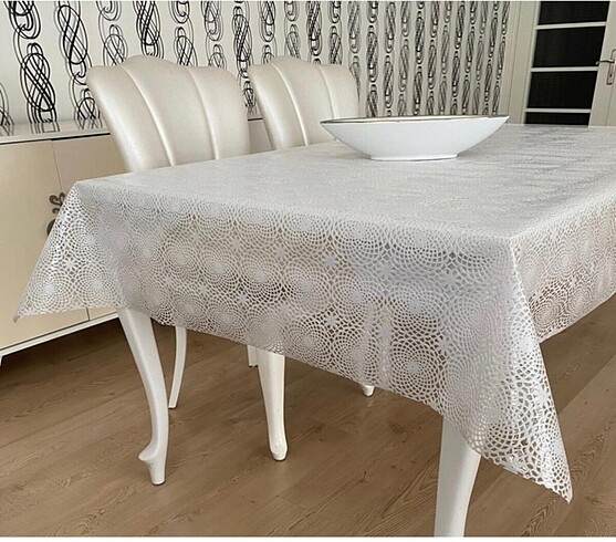 Pvc Dantel Görünümlü Muşamba (100x140cm)