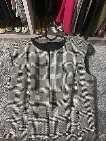xs Beden gri Renk Mango suit
