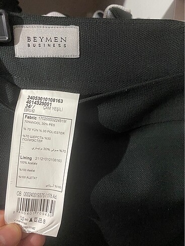 xs Beden Beymen business kalem etek