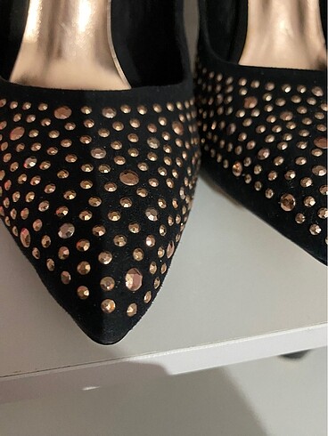 37 Beden siyah Renk Stiletto