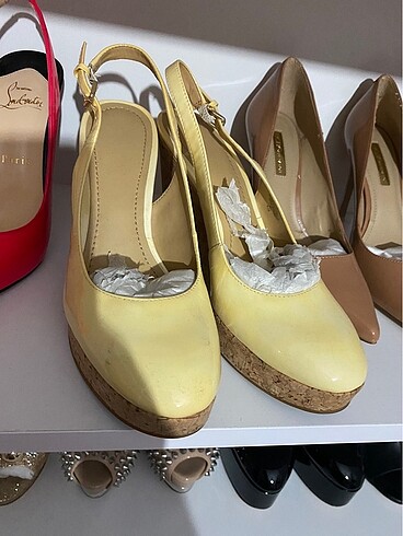 Nine west dolgu topuk
