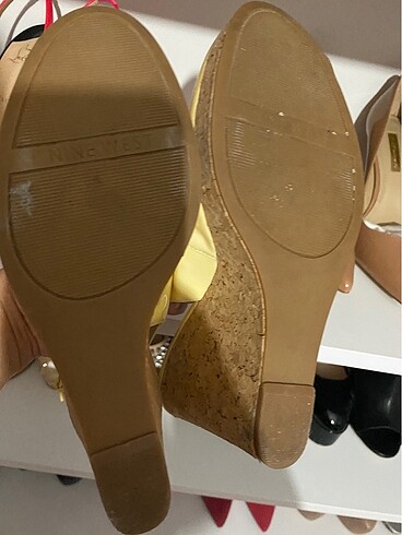 Nine West Nine west dolgu topuk