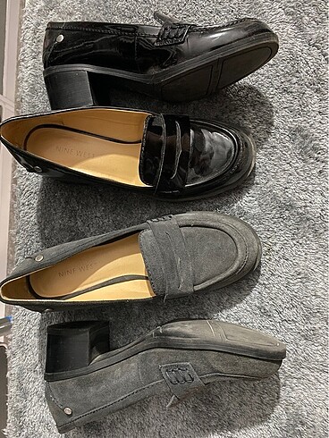 Zara Oxford loafer casual ayakkabı