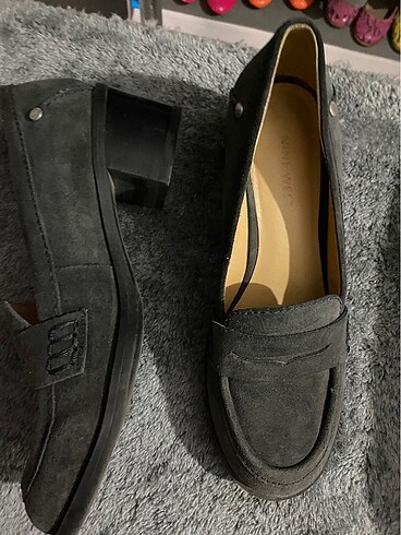 37 Beden siyah Renk Oxford loafer casual ayakkabı