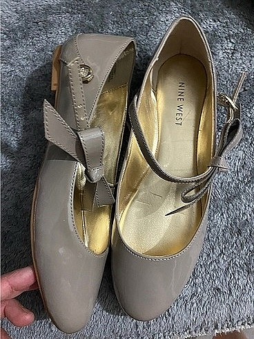 Zara Mary jane babet düz ayakkabı