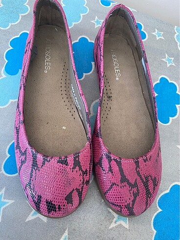 Aeresoles marka tam ortopedik babet