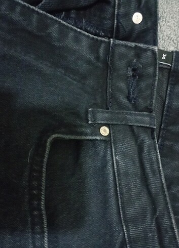 34 Beden lacivert Renk Trendyolmilla gece mavisi jean