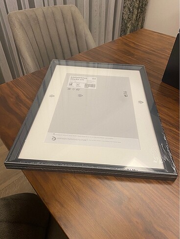 Ikea Ikea Knoppang 30x40 cm siyah çerçeve