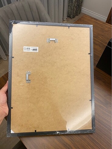 Beden siyah Renk Ikea Knoppang 30x40 cm siyah çerçeve