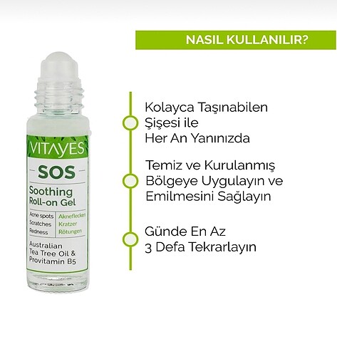 Diğer VITAYES SOS