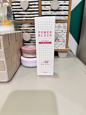 Missha power block sedefli güneş kremi