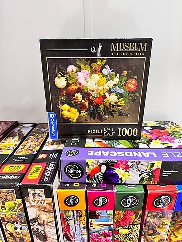 Puzzle yapboz setleri