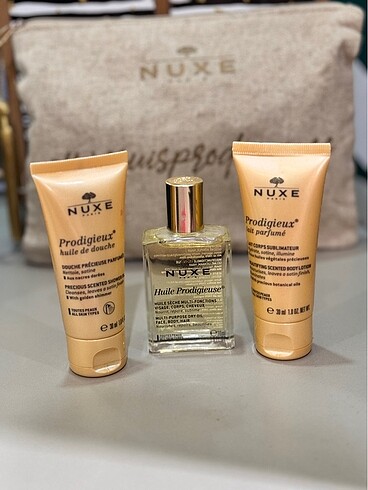Beden Nuxe Huile Prodigieuse 30 Ml seti