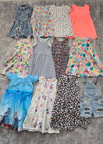 LCWAİKİKİ H&M ELBİSELER