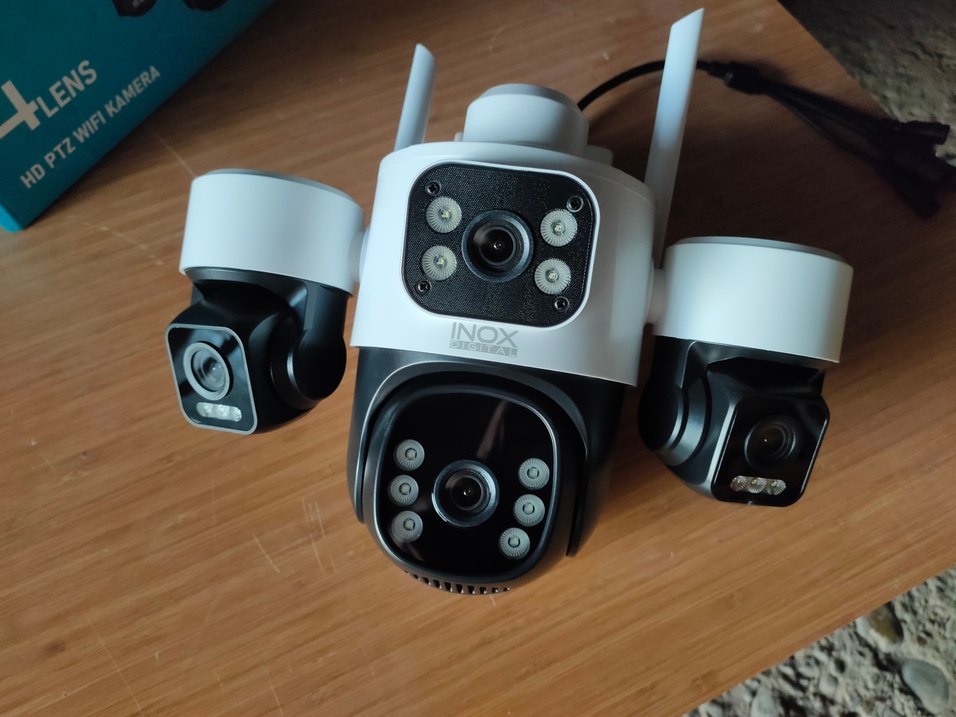 INOX Kablosuz Kamera - Görsel 2