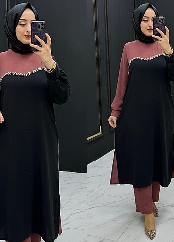 Diğer İkili takım pantolon tunik