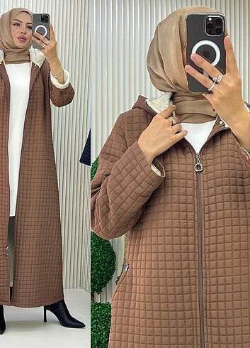 48 Beden çeşitli Renk Kapitone mont