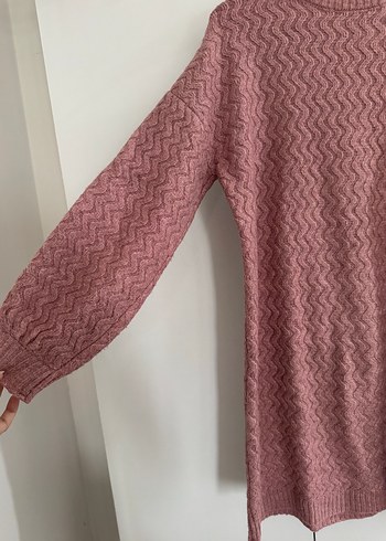 Pembe bol elbise - Görsel 2