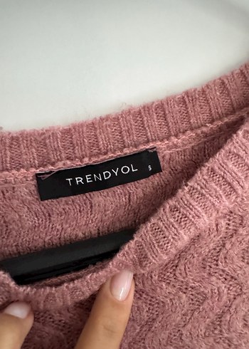 Pembe bol elbise - Görsel 4