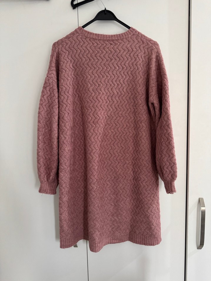 Pembe bol elbise - Görsel 3