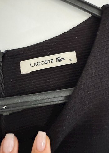 Siyah Uzun Kollu Kadın Elbise - Görsel 4