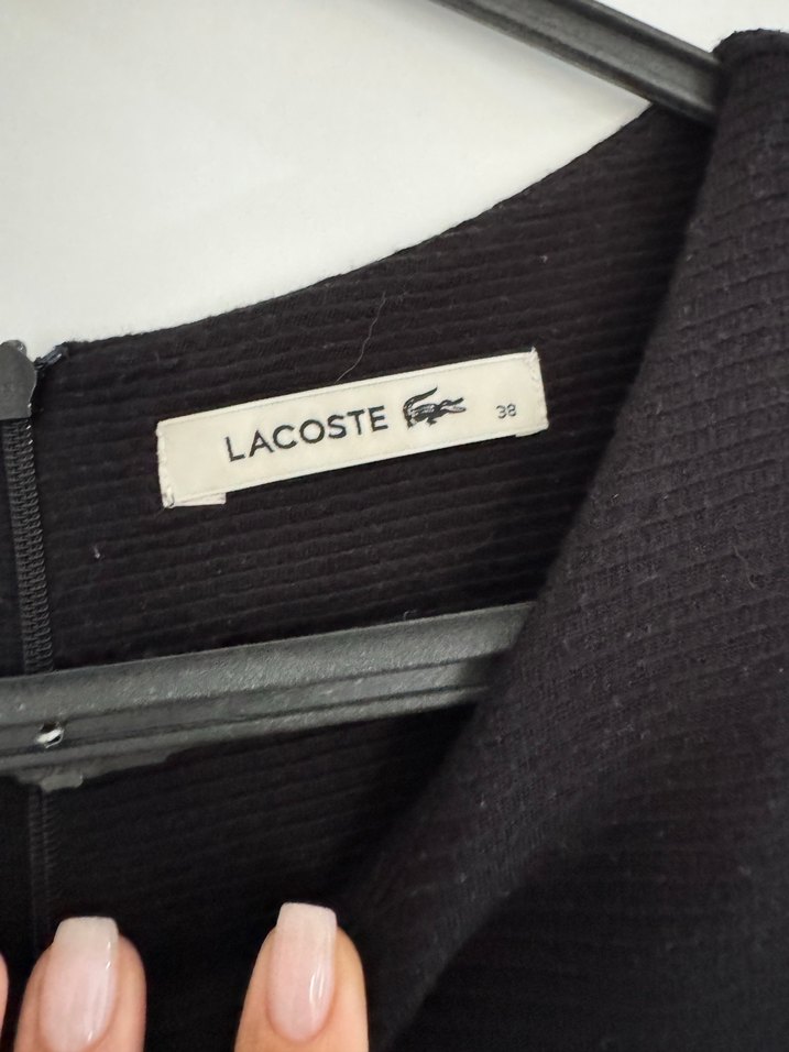 Siyah Uzun Kollu Kadın Elbise - Görsel 4