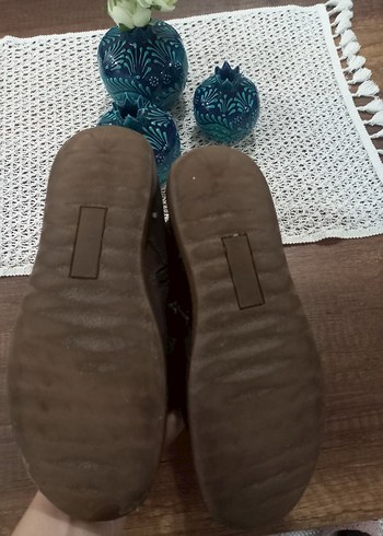 37 Beden kahverengi Renk Kadın Kahverengi Bot