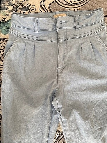 10 Yaş Beden mavi Renk LCW pantolon