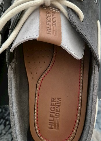 45 Beden gri Renk orijinal tommy hilfiger erkek ayakkabı