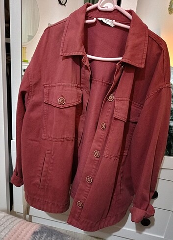 xl Beden bordo Renk CEKET