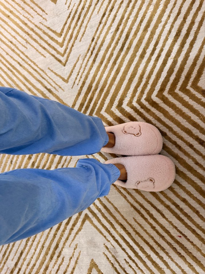 Açık Mavi Rahat Pijama Takımı — görsel 3/4
