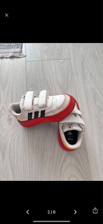 Adidas Adidas Çocuk Spor Ayakkabı