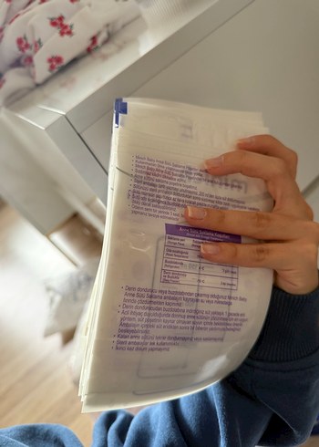 Minich Baby Anne Sütü Saklama Poşeti - Görsel 3
