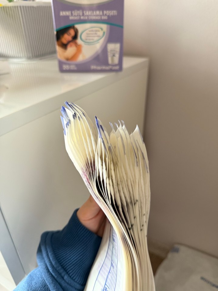 Minich Baby Anne Sütü Saklama Poşeti - Görsel 2