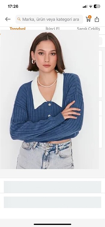 Trendyolmilla hırka