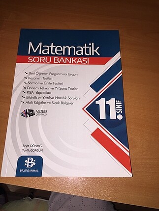 Bilgi sarmal 11. Sınıf matematik soru bankası