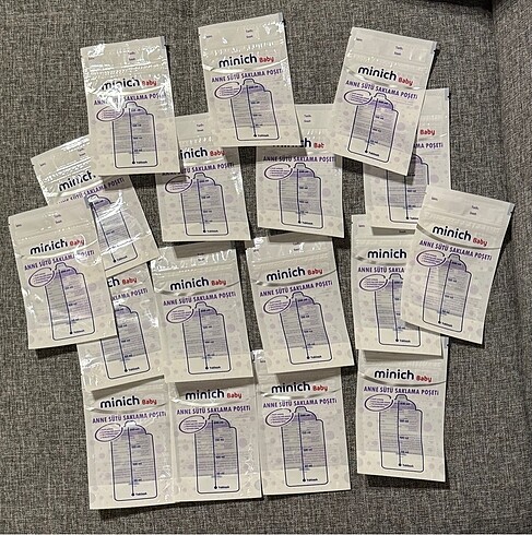 Anne sütü saklama poşeti - Görsel 7