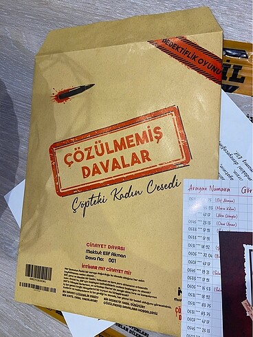 Dedektif oyunu - Görsel 9