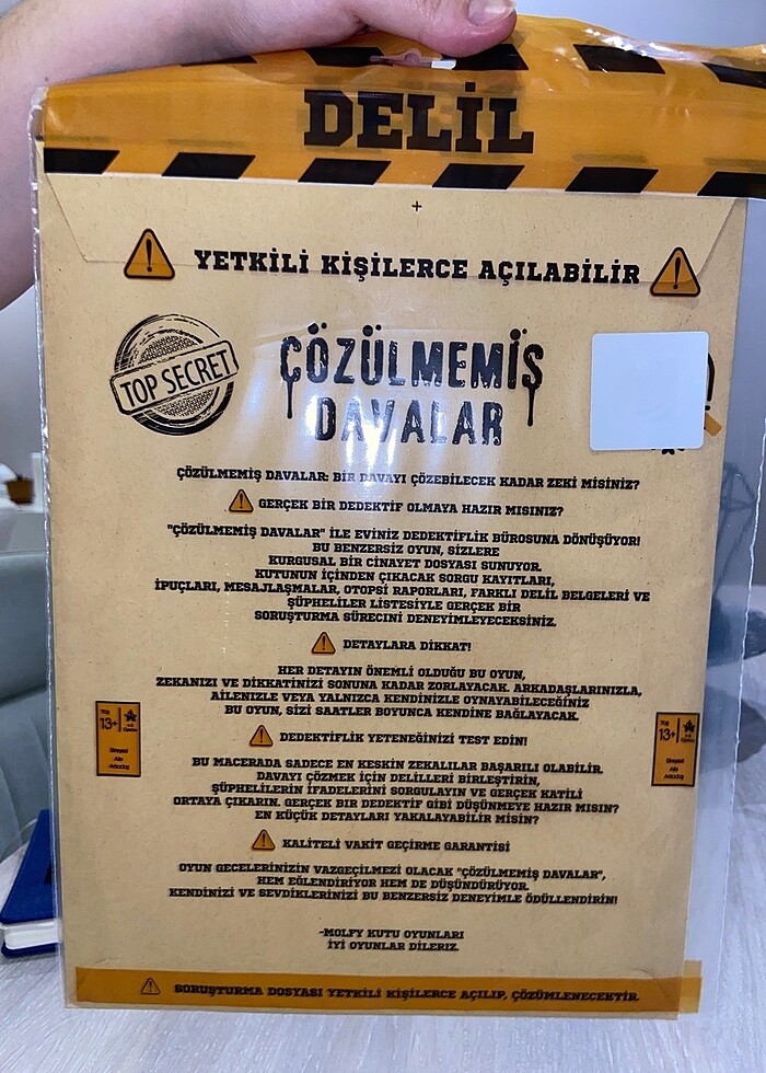 Dedektif oyunu - Görsel 5