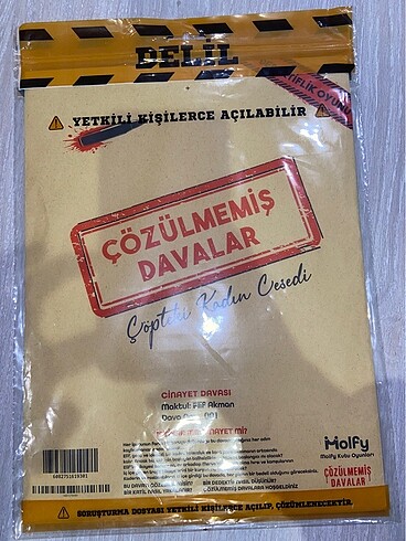 Çözülmemiş davalar