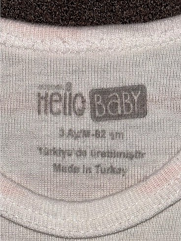 HelloBaby 3 ay zıbın