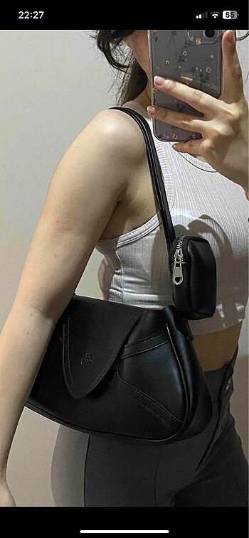 Stradivarius Cüzdanlı çanta