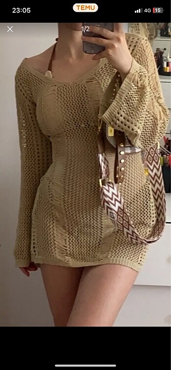 Plaj elbisesi - Görsel 6