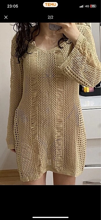 Plaj elbisesi - Görsel 7